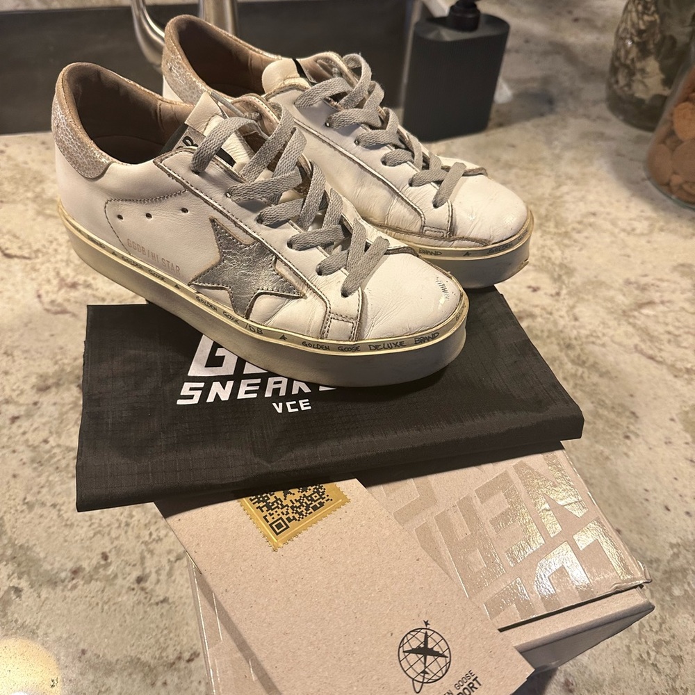 Golden Goose Hi Star